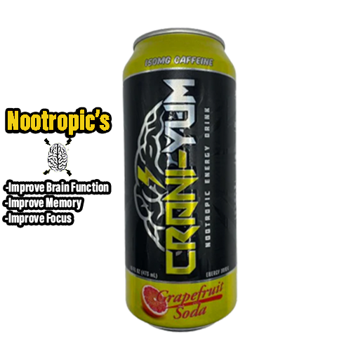 Crani-Yum Grapefruit Soda