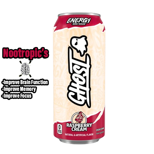 Ghost Raspberry Cream
