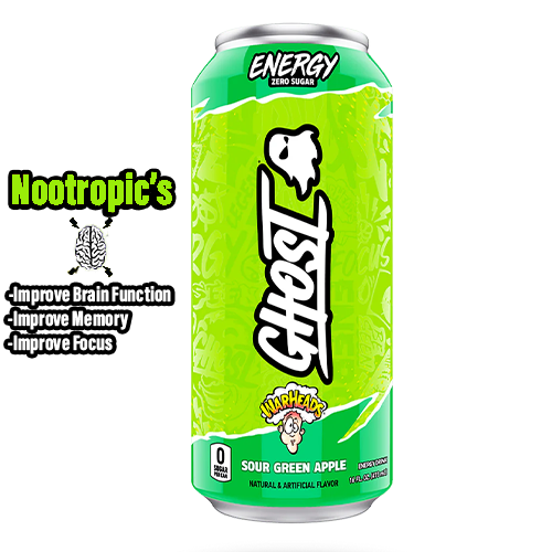 Ghost Warheads Sour Green Apple