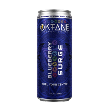 Oktane Energy Drink Blueberry Surge