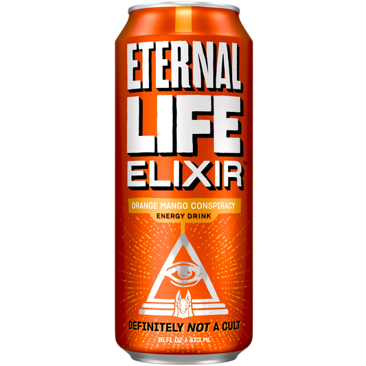 Eternal Life Elixir Orange Mango Conspiracy