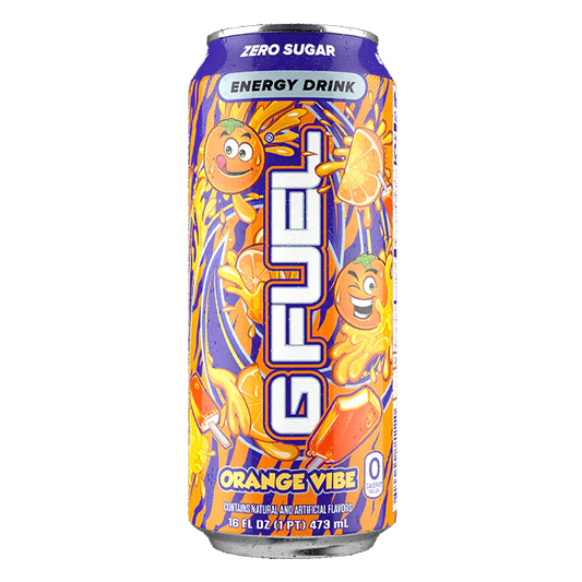 G Fuel Orange Vibe
