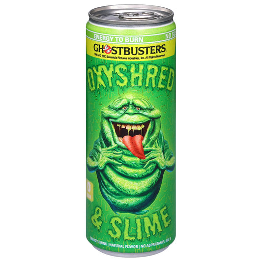 Oxyshred x Ghostbusters Slimer