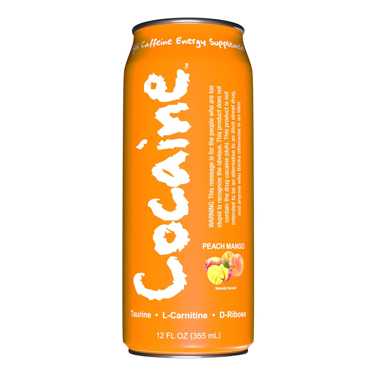 Cocaine Energy Peach Mango