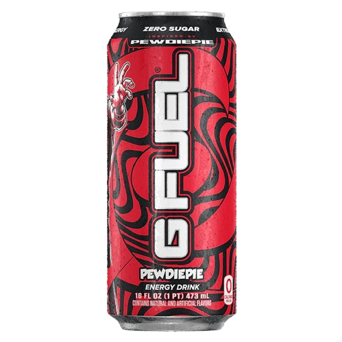 G Fuel PewDiePie