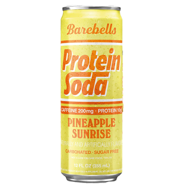 Barebells Protein Energy Soda Pineapple Sunrise