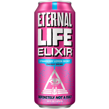 Eternal Life Elixir Strawberry Lemon Secret
