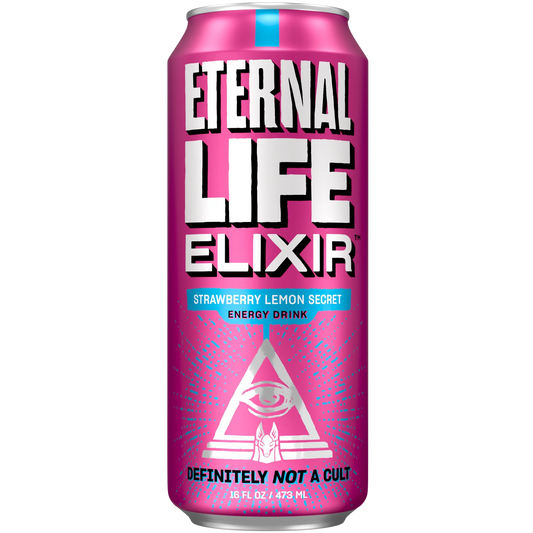 Eternal Life Elixir Strawberry Lemon Secret