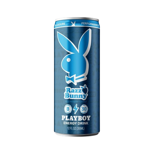 PLAYBOY Energy Drink Razz Bunny