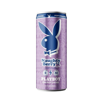 PLAYBOY Energy Drink Naughty Berry