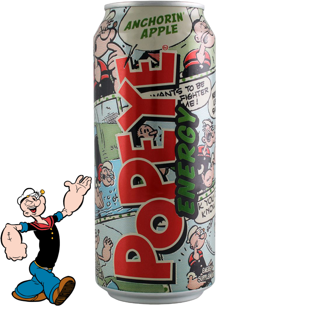 Popeye Energy Anchorin' Apple