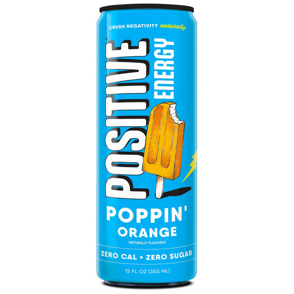 Positive Energy Poppin' Orange