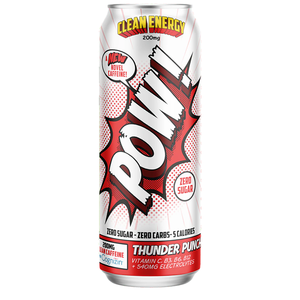 POW Energy Thunder Punch