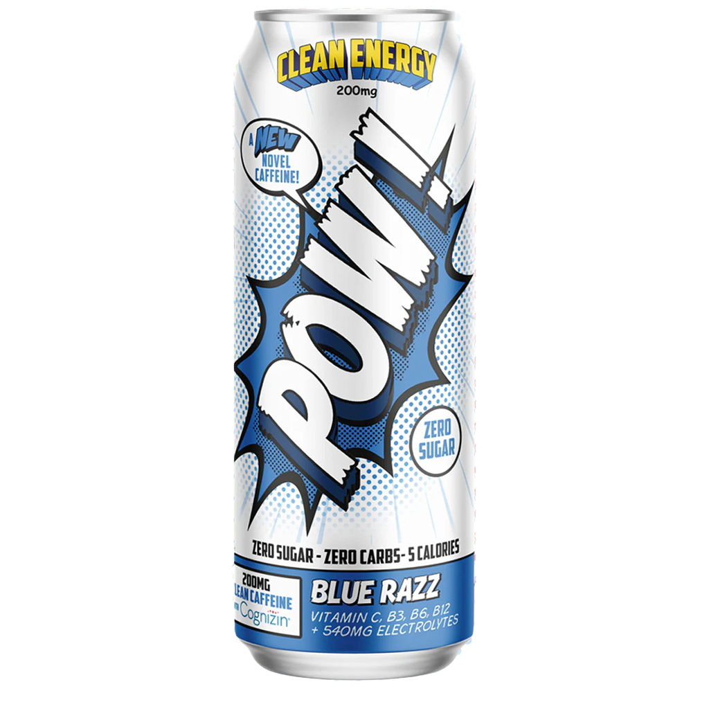 POW Energy Blue Razz