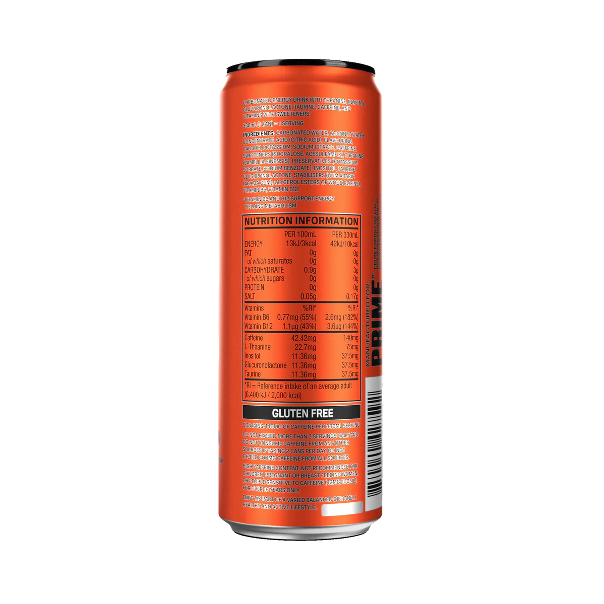 Prime Energy energy drink bundled by Energydrinkcity