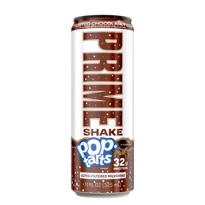 Prime Protein RTD Pop Tarts Frosted Chocolate Fudge
