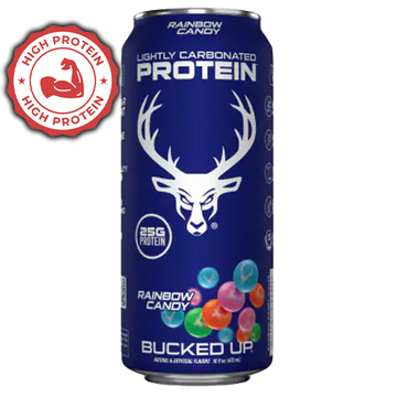 Bucked Up Protein Rainbow Candy