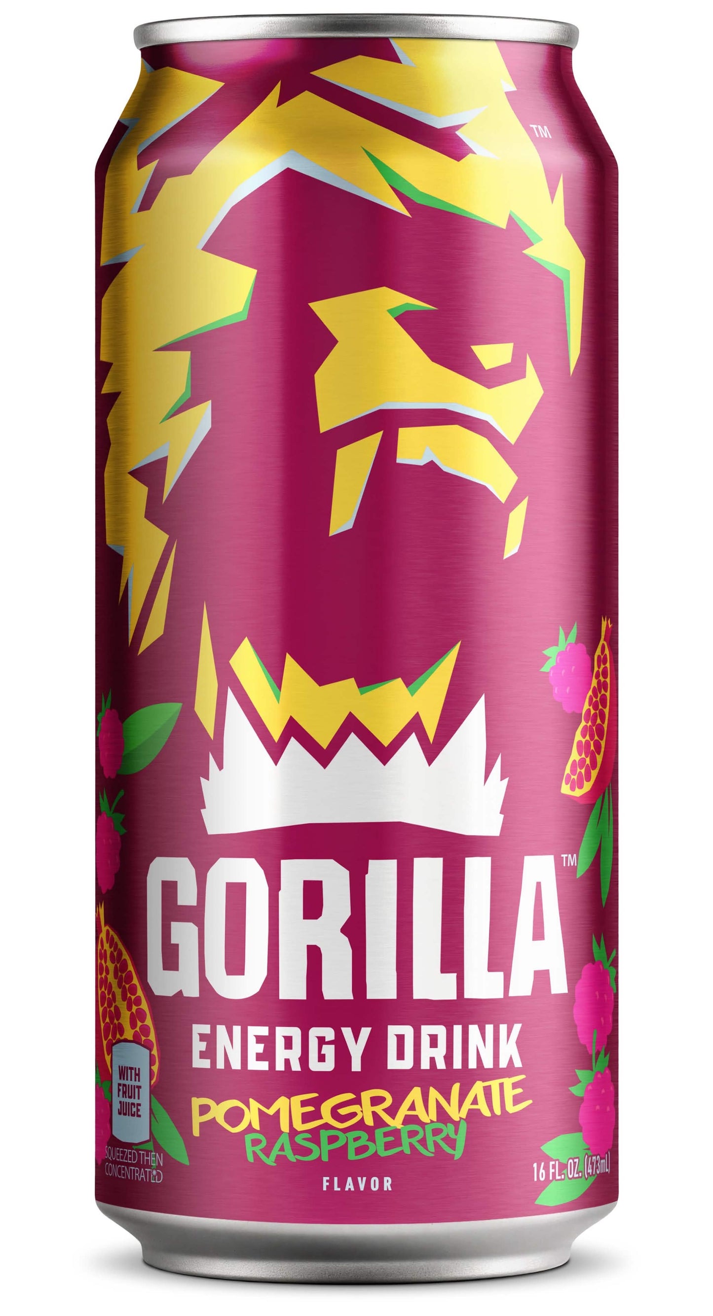 Gorilla Pomegranate Raspberry