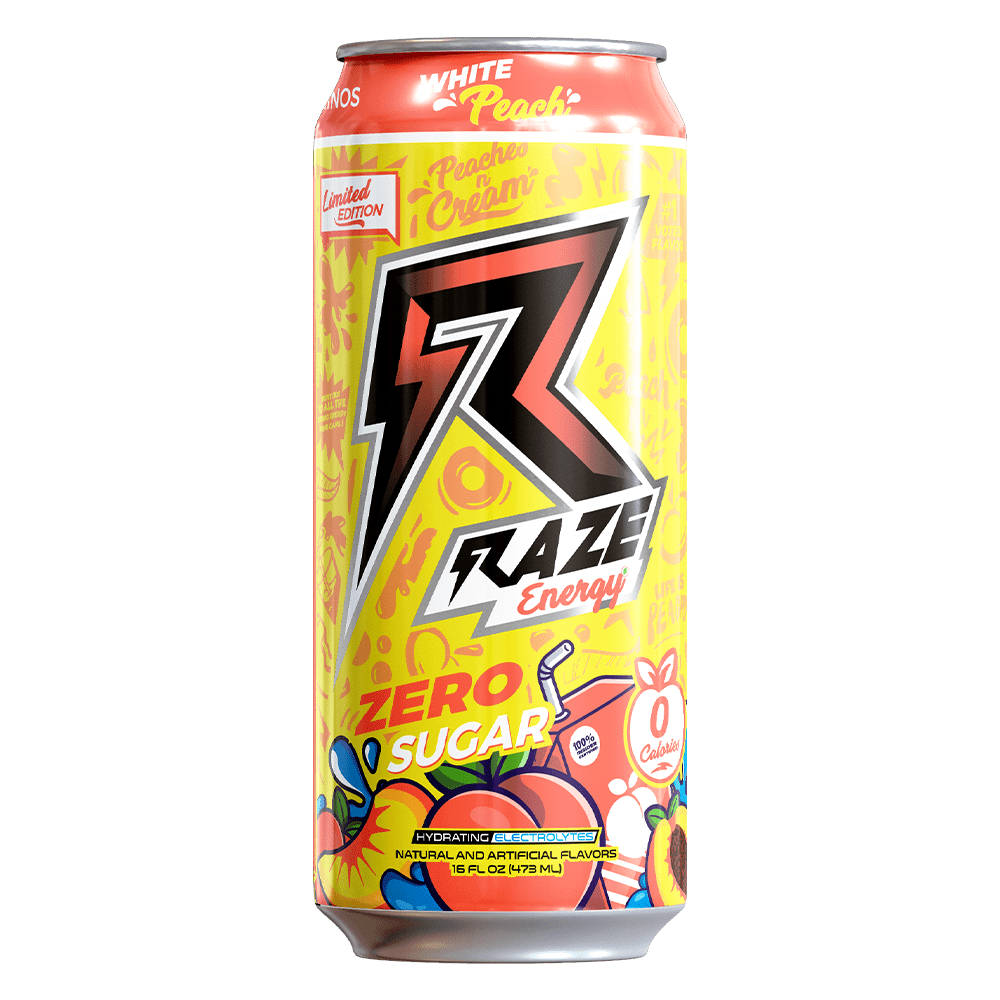 Raze Energy White Peach