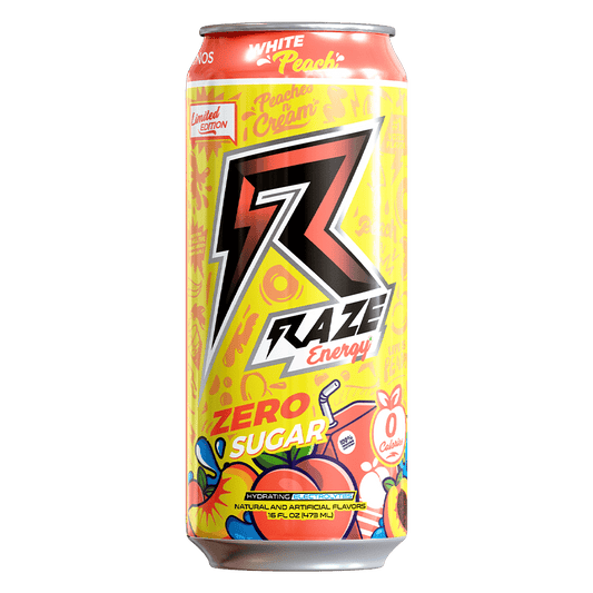 Raze Energy White Peach
