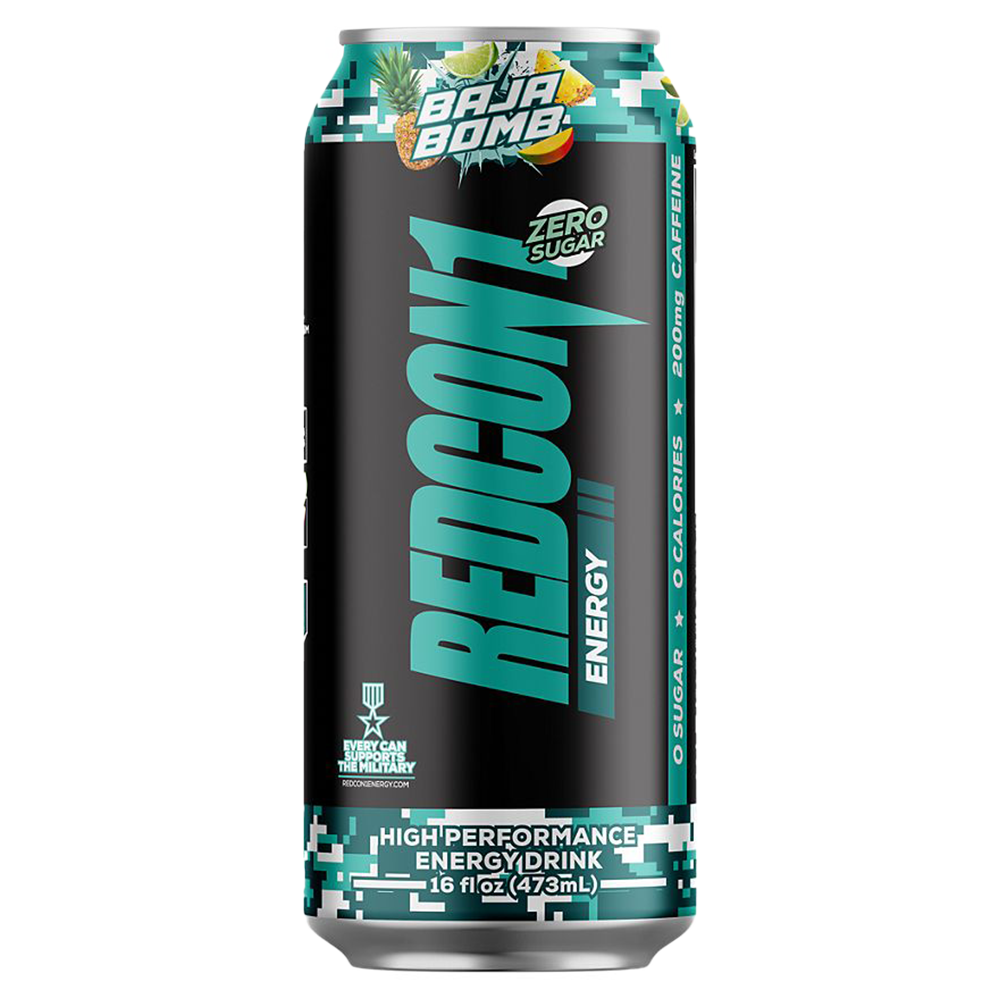 redcon1 energy bundled by Energydrinkcity