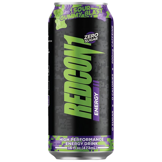 redcon1 energy bundled by Energydrinkcity