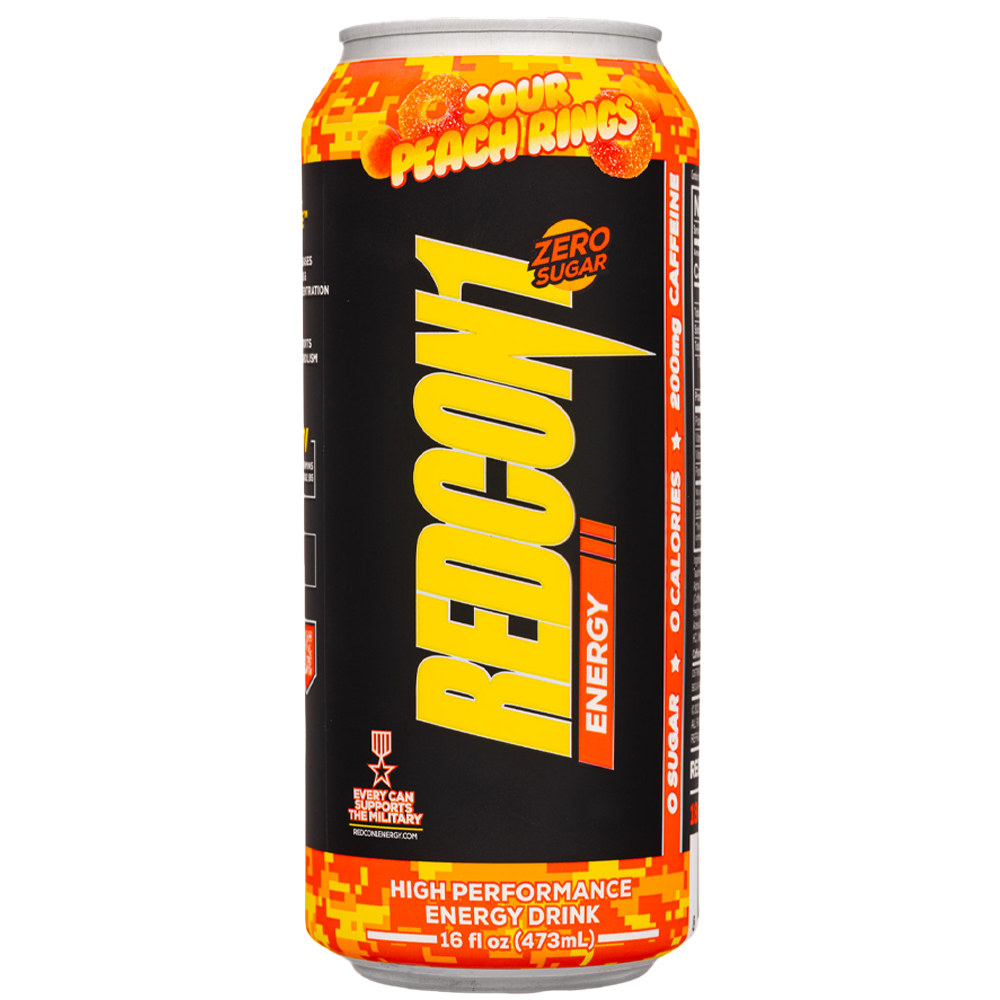 redcon1 energy bundled by Energydrinkcity