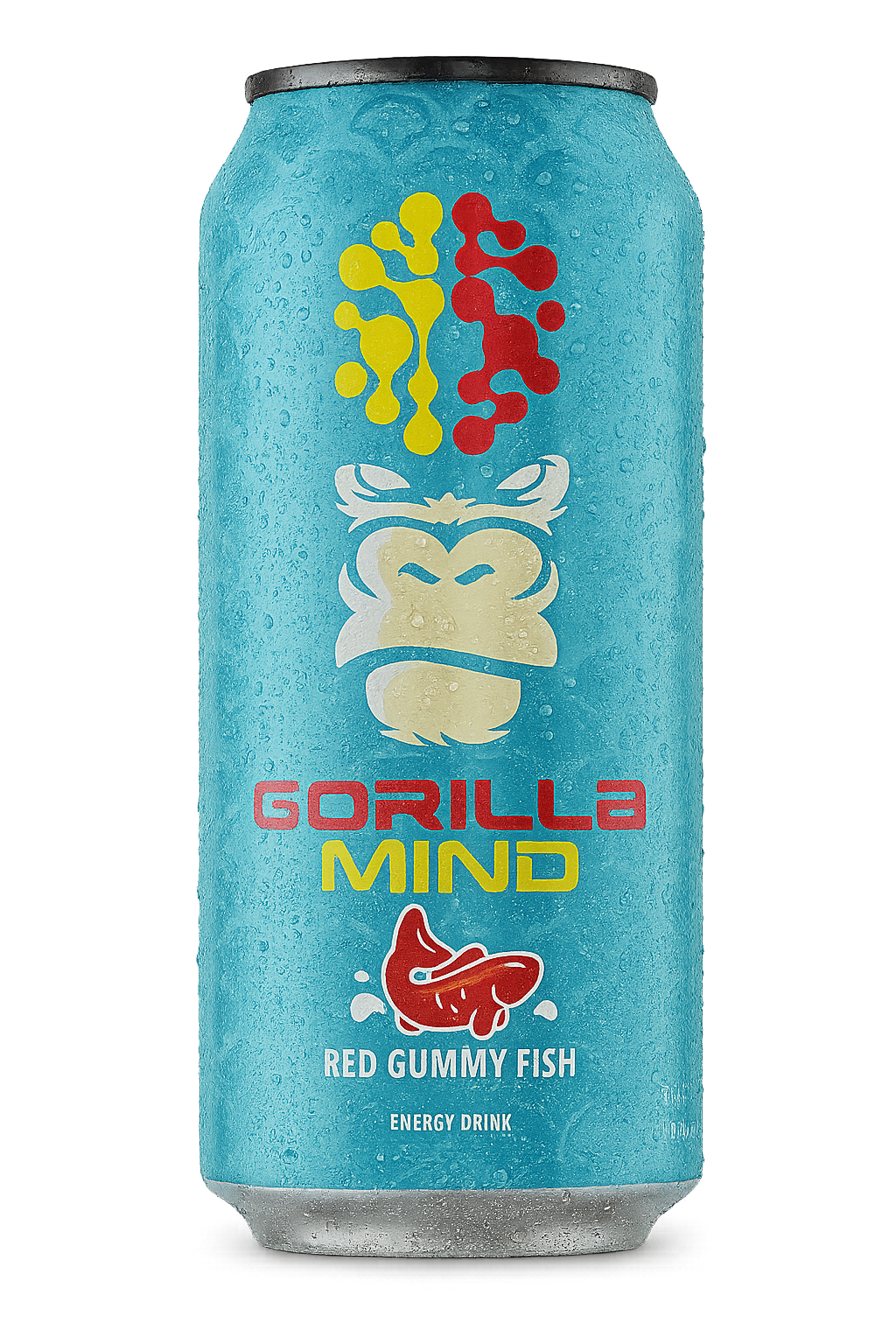 Gorilla Mind Red Gummy Fish