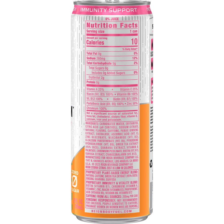 Reign energy drink bundled by Energydrinkcity