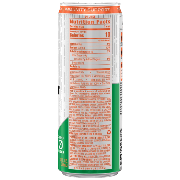 Reign energy drink bundled by Energydrinkcity