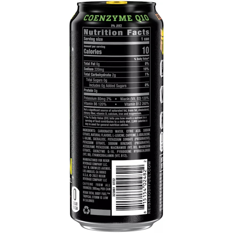 Reign energy drink bundled by Energydrinkcity