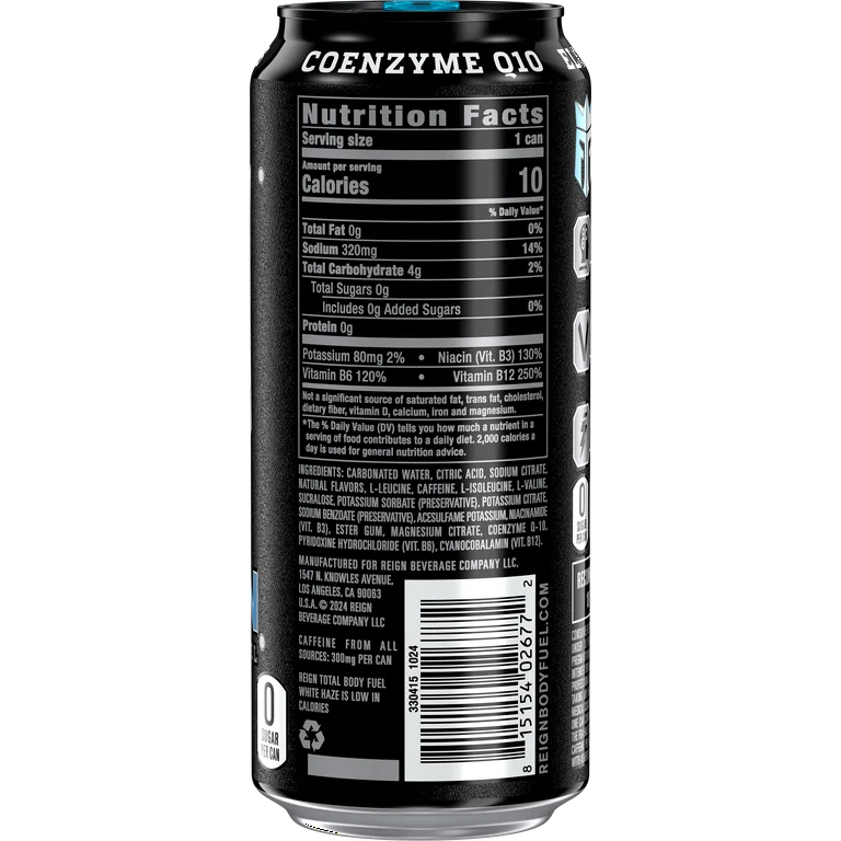 Reign energy drink bundled by Energydrinkcity