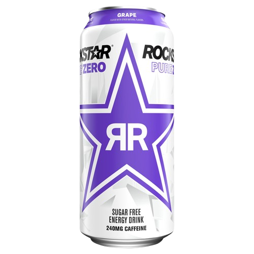 Rockstar Zero Grape