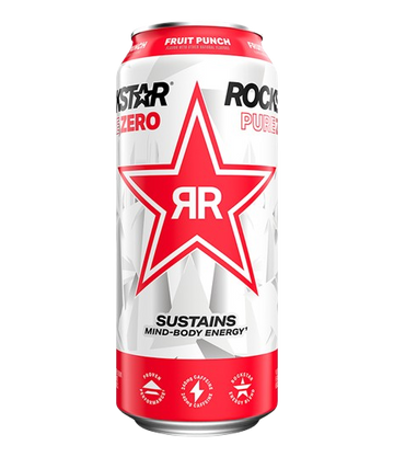 Rockstar Zero Fruit Punch