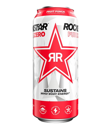 Rockstar Zero Fruit Punch