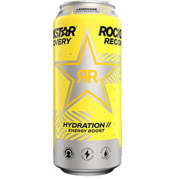 Rockstar Recovery Lemonade