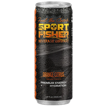 Sport Fisher Energy Smoke Pole Orange Citrus