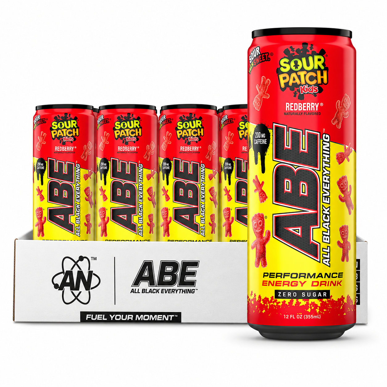 ABE Performance Energy Drink - 12 Pack