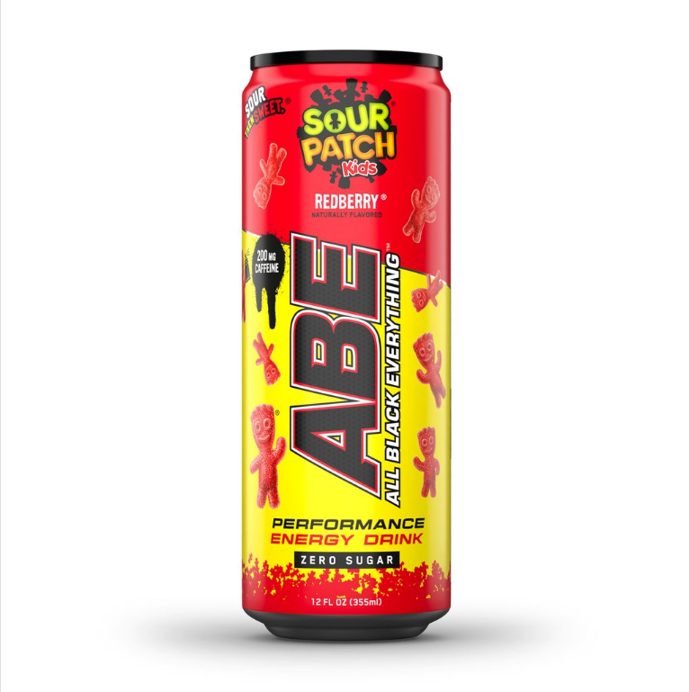 ABE Sour Patch Kids Red Berry