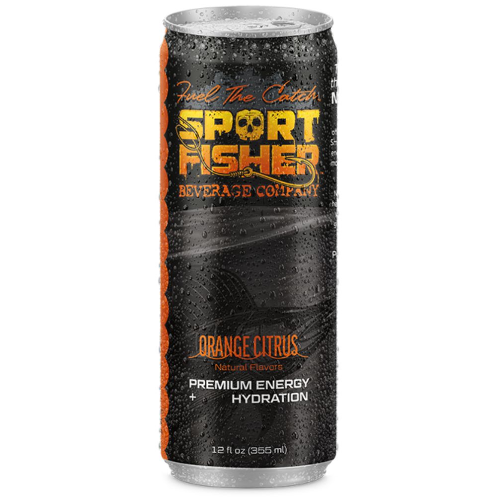 Sport Fisher Energy Smoke Pole Orange Citrus