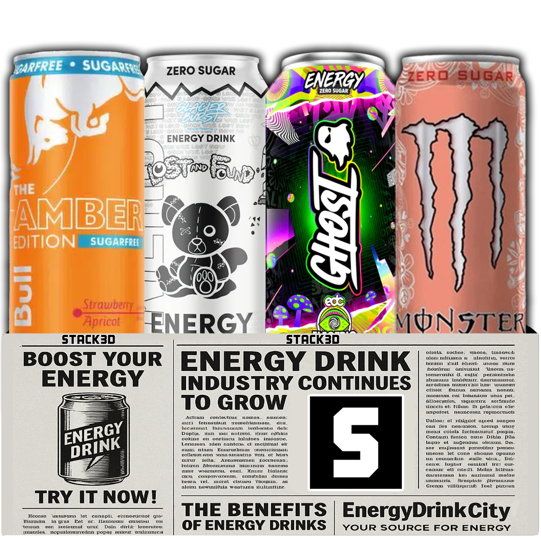 The Stack3D Bundle