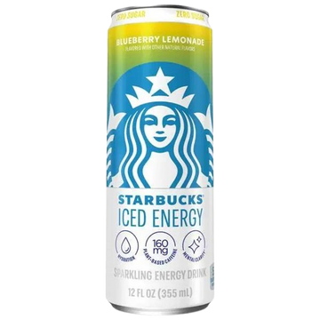 Starbucks Blueberry Lemonade
