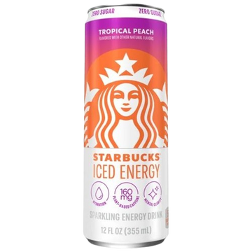 Starbucks Tropical Peach