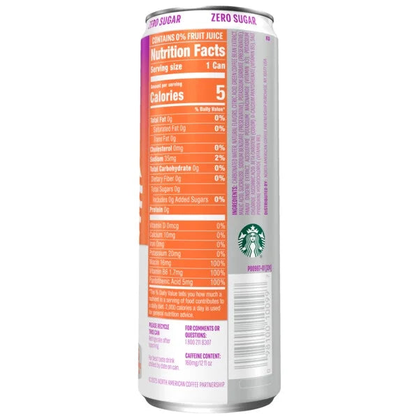 Starbucked Iced energy drink bundled by energydrinkcity