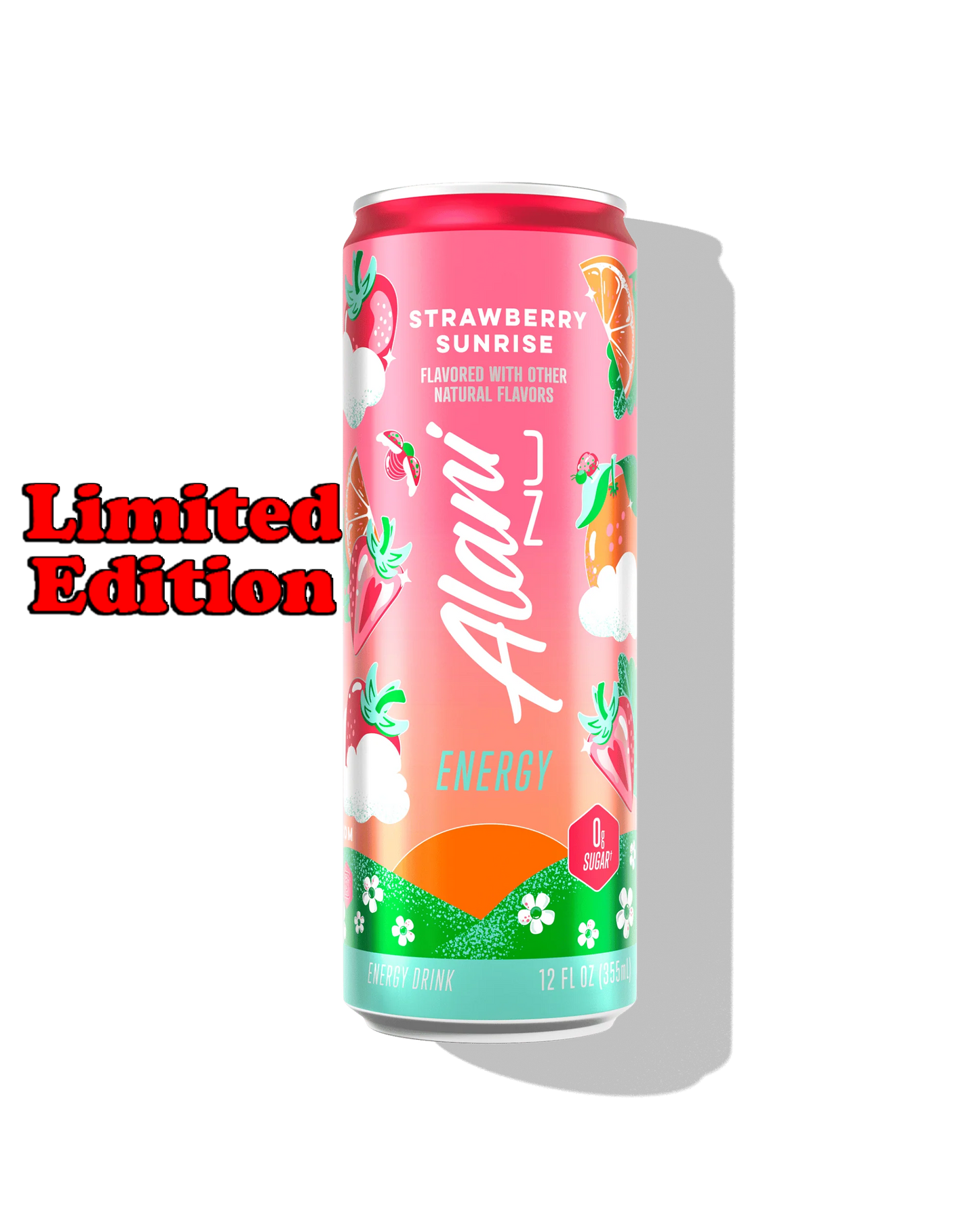 Alani Nu Strawberry Sunrise