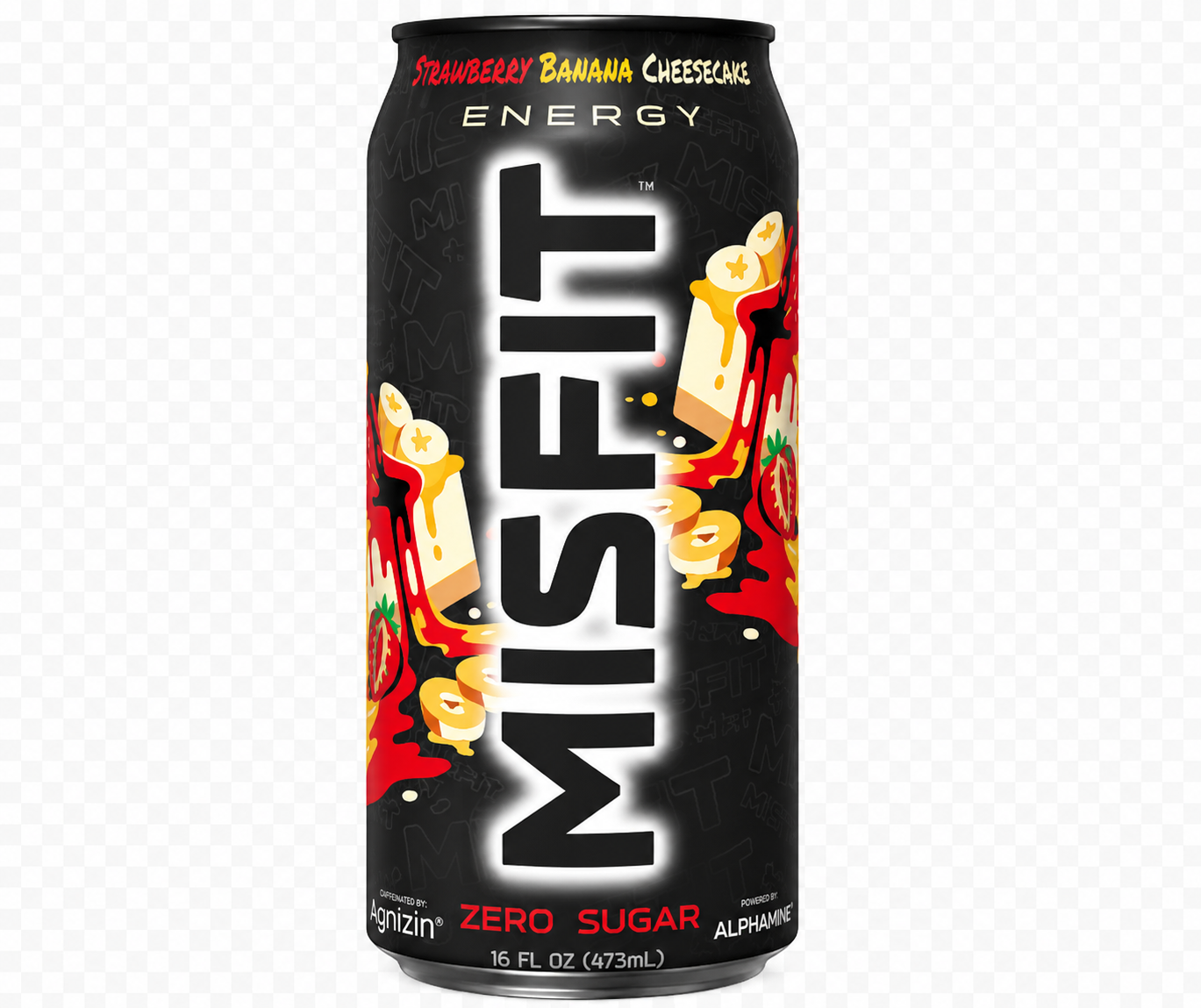 Misfit Energy Strawberry Banana Cheesecake