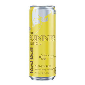 Red Bull Summer Edition Sudachi Lime