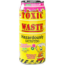 Toxic Waste Seismic Strawberry Kiwi