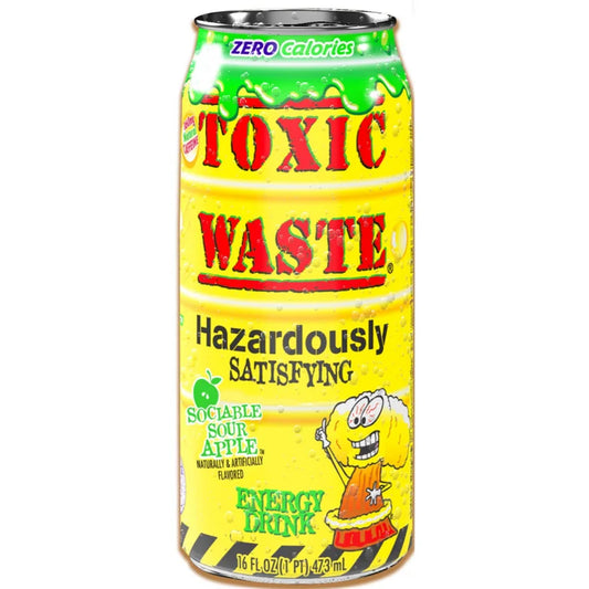 Toxic Waste Sociable Sour Apple