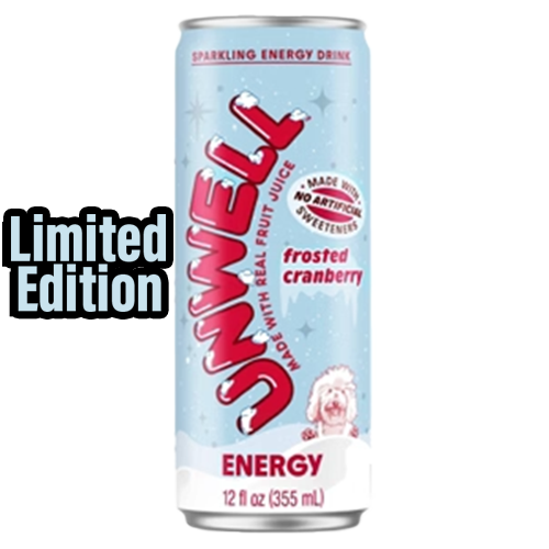 Unwell Energy Frosted Cranberry